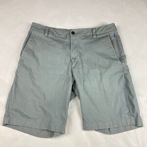Lululemon Men's Shorts Size 34 Gray-blue